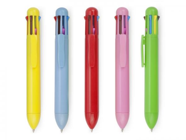 stylo bille 8 couleurs