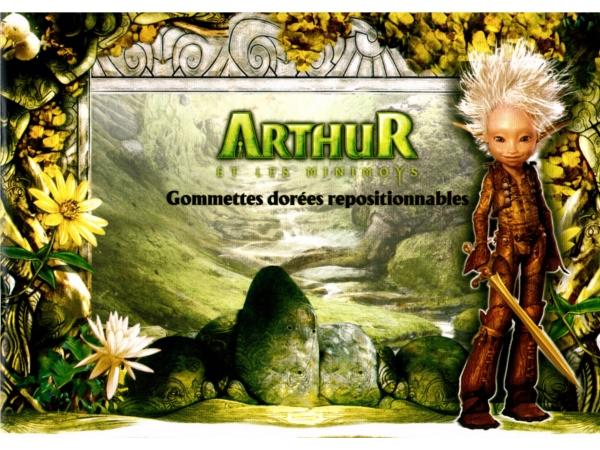 Stickers Arthur et les Minimoys