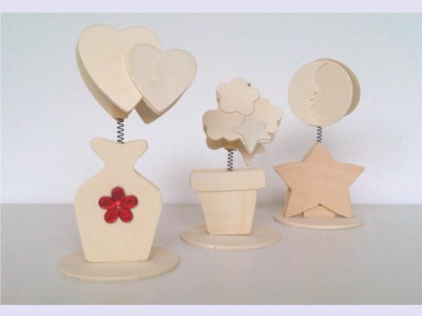 lot de 3 Clips Mémo Assortis