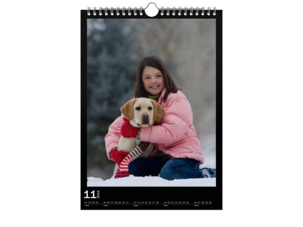 Bon Cadeau Calendrier Photo