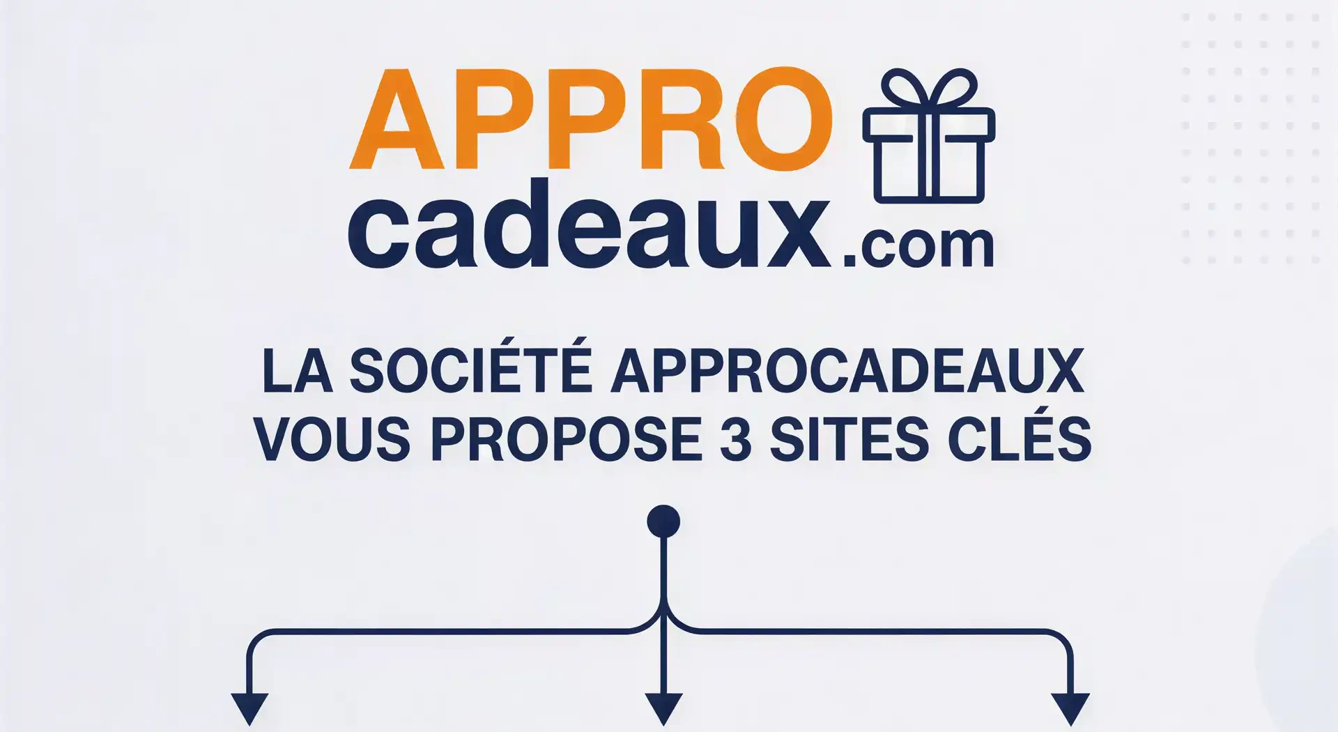 ApproCadeaux.com - La société ApproCadeaux vous propose 3 sites clés