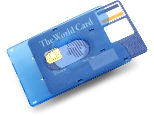 Porte-Carte de Crédit
