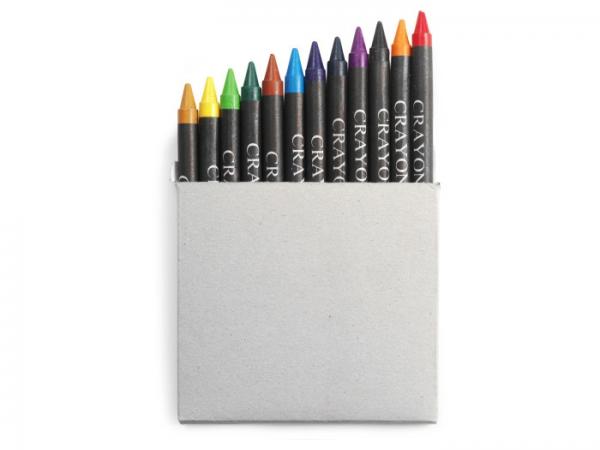 Set de 12 Crayons Gras