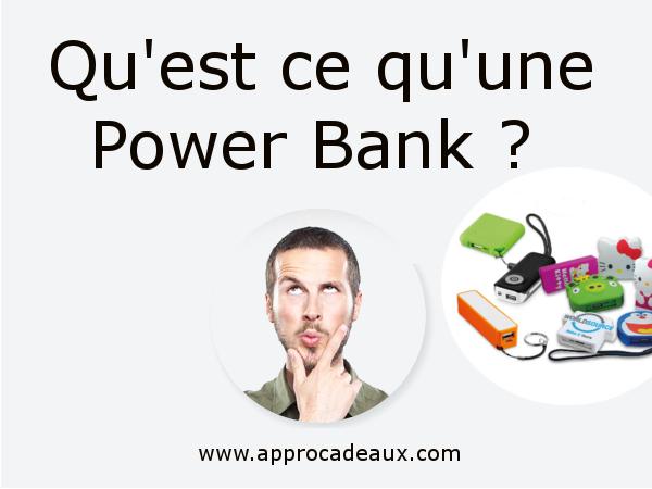 Qu’est ce qu’une power bank ?