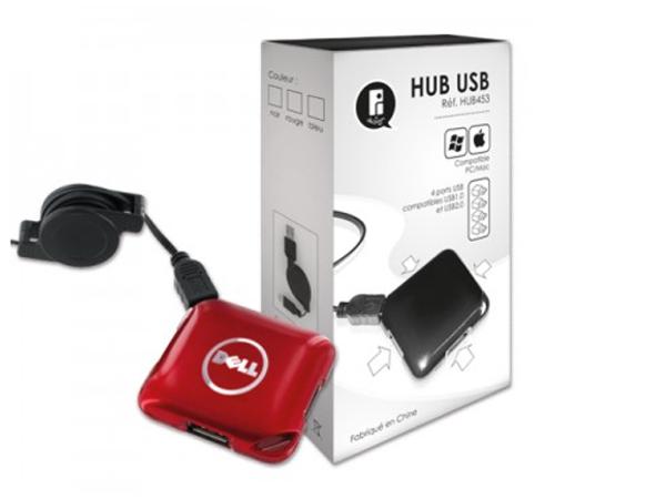 Hub USB 4 Sorties 