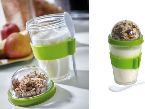 Bol à Céréales et Cuillère - visuel 1