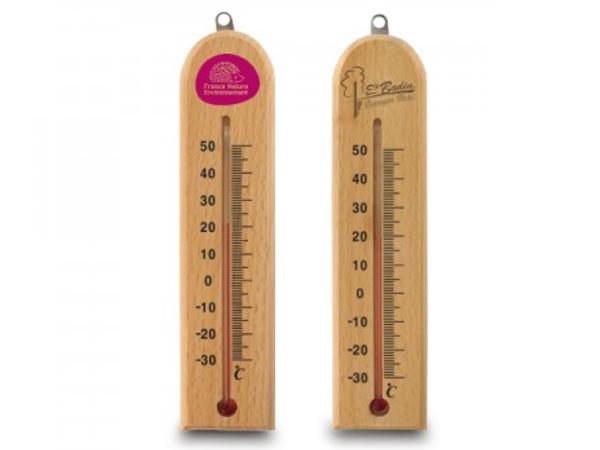 Thermomètre en Bois