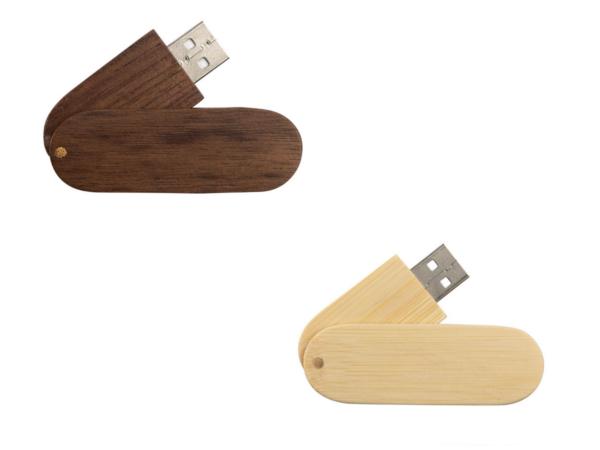 Clé USB en Bois