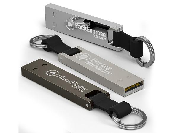 Clés USB avec sa Lanière en Silicone