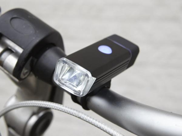 Lampe à Vélo Amovible et Magnétique