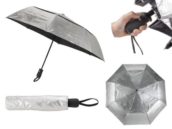 Parapluie Tempête Pliable à Ouverture Automatique