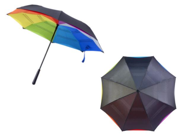 Parapluie Réversible avec Ouverture Automatique 