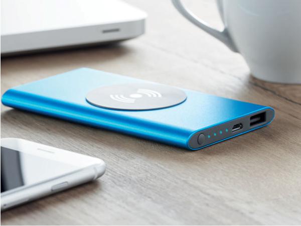Powerbank Chargeur Induction  4000 mAh ou  Filaire