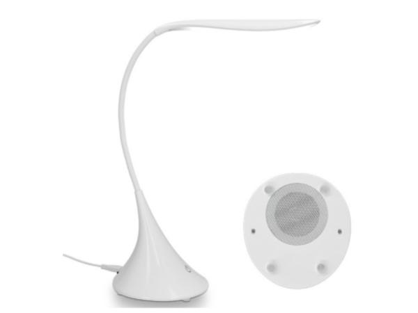 Lampe de Bureau et Enceinte Bluetooth de 3 W - visuel 2