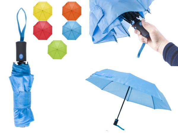 Parapluie Tempête Pliable à Ouverture Automatique - visuel 1