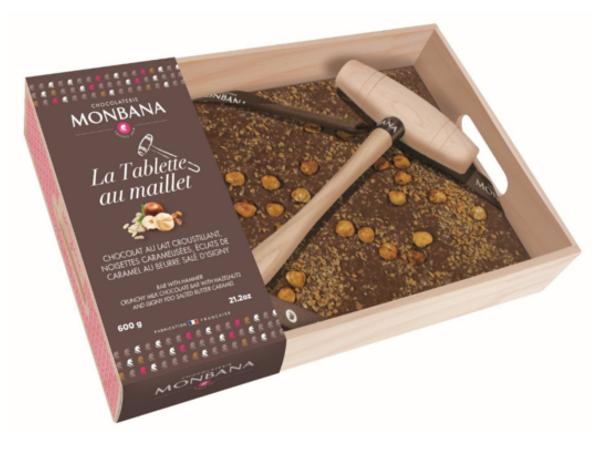 La Tablette Maillet Monbana Chocolat au Lait 600 g