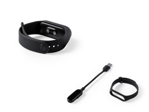 Bracelet Multifonction Intelligent avec Prise de Température - visuel 2