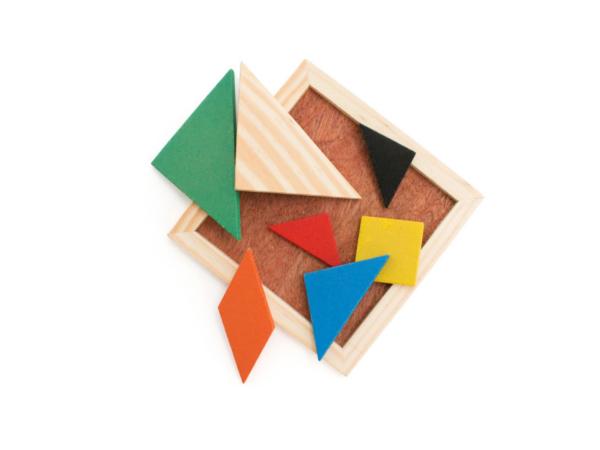 Puzzle en Bois Multicolores - visuel 3