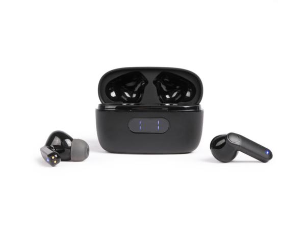 Ecouteurs Bluetooth LIVOO avec Boitier de Recharge Magnétique LI - visuel 1
