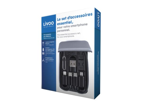 Set Accessoires LIVOO pour Téléphone - visuel 3