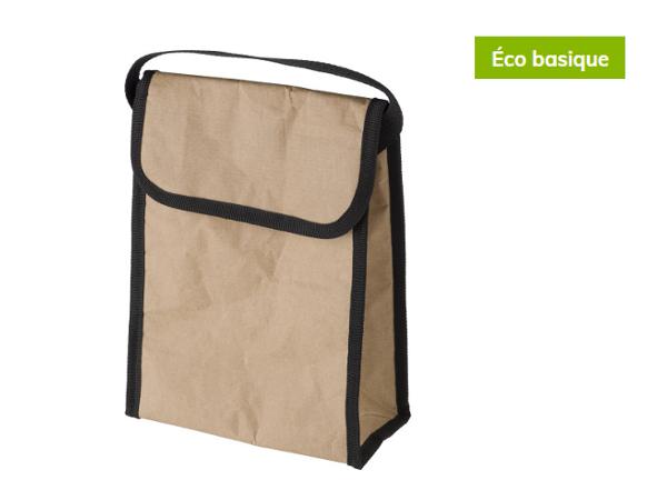 Lunch Bag Isotherme en Papier Laminé