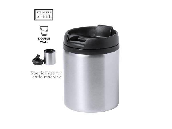 Tasse de 160 ml Double Paroi Spéciale Machine à Café