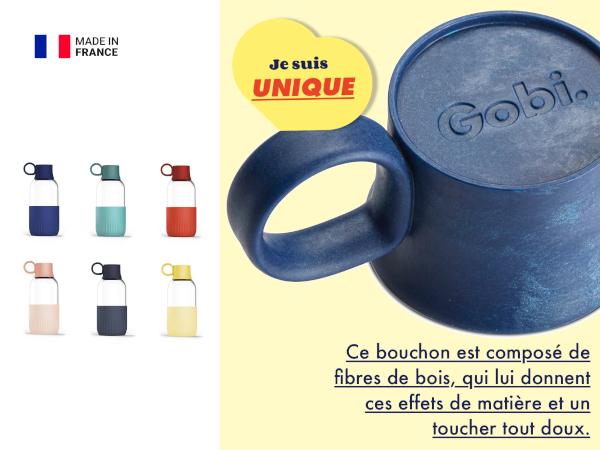 Gourde GOBI Indoor de 500 ml Made In France - visuel 3