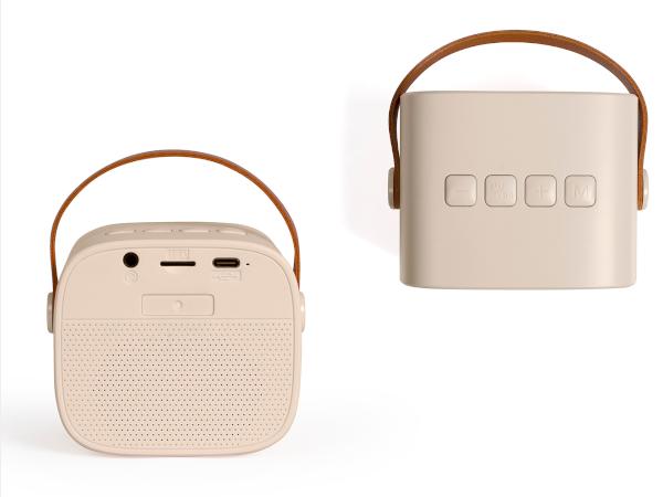 Mini Karaoké Sans Fil Bluetooth LIVOO TEC618 - visuel 3