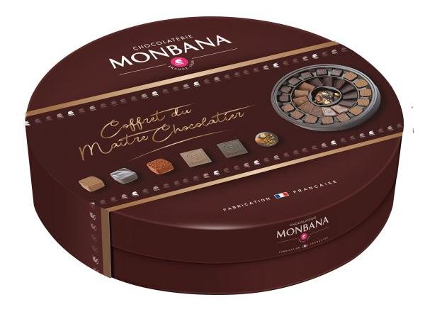 Mini-coffret du Maître Chocolatier MONBANA 210g