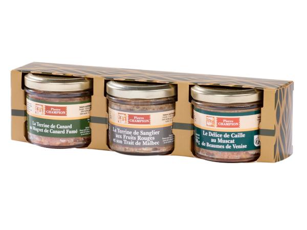 Colis Gastronomique - Le Trio Gourmand