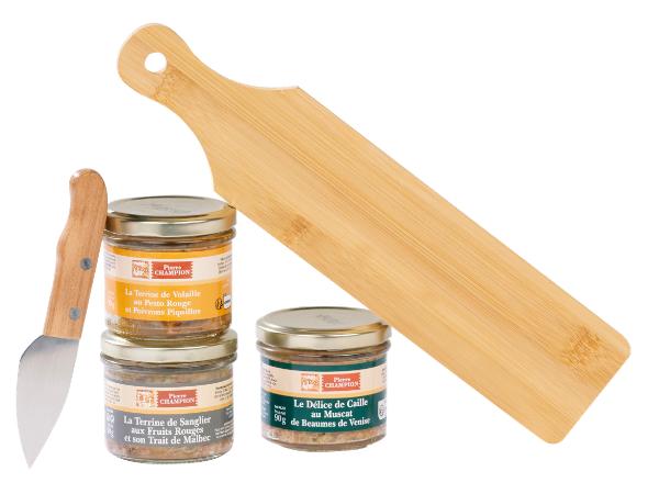 Colis Gastronomique - La Planche des Epicuriens