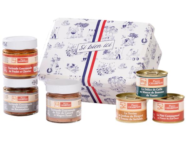 Colis Gastronomique - Les Saveurs Gourmandes