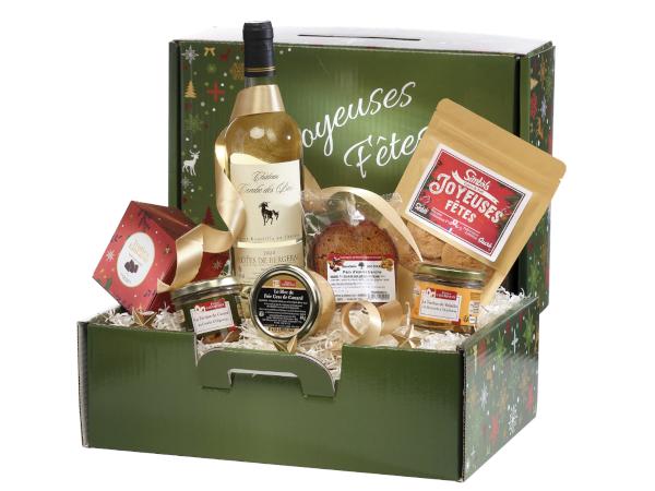 Colis Gastronomique -  Les délices de Noël