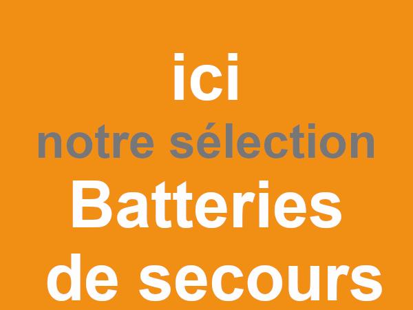 ▶   Sélection de Batteries Powerbanks Chargeurs